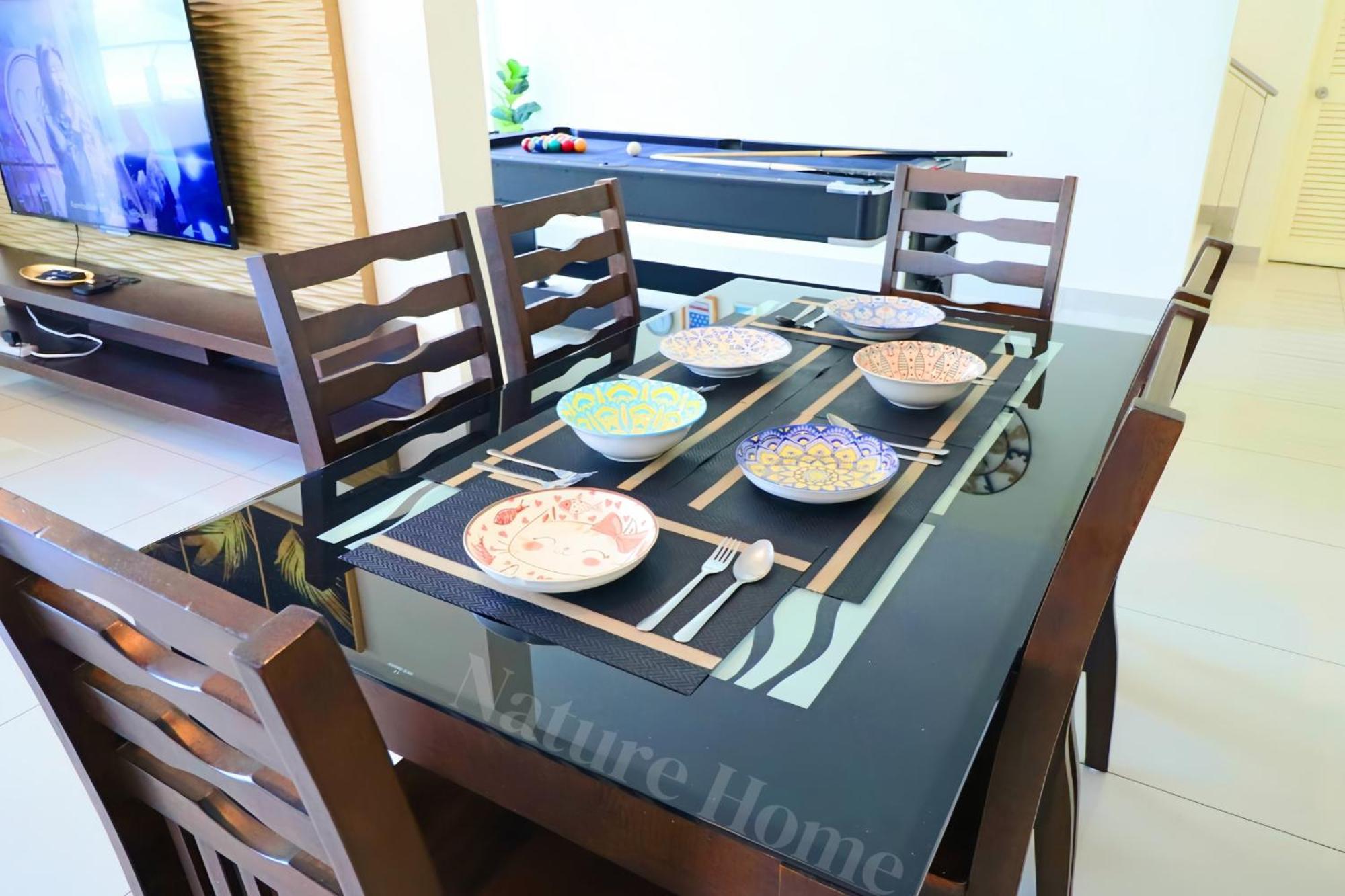 Nature Home 2 - Swiss Garden Resort Residences Beachfront Villa Kuantan Bagian luar foto