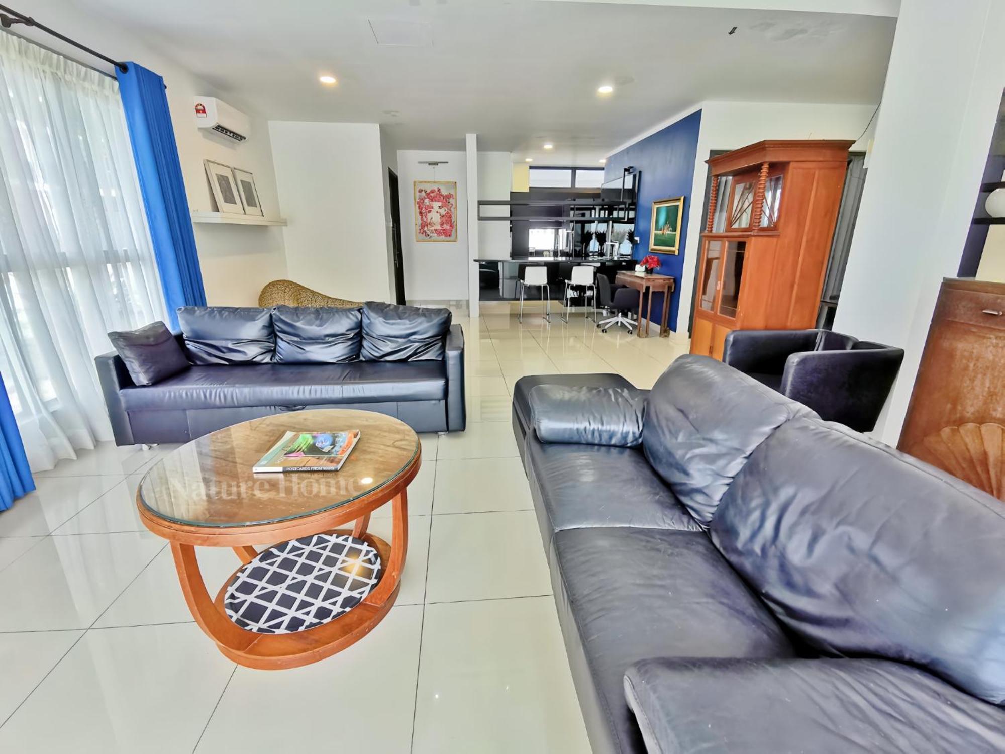 Nature Home 2 - Swiss Garden Resort Residences Beachfront Villa Kuantan Bagian luar foto