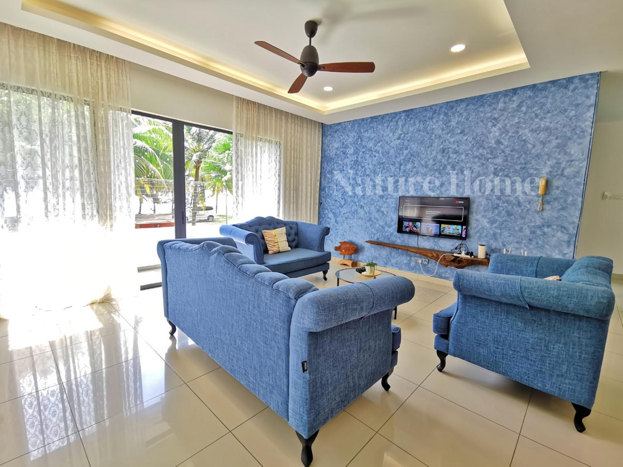 Nature Home 2 - Swiss Garden Resort Residences Beachfront Villa Kuantan Bagian luar foto