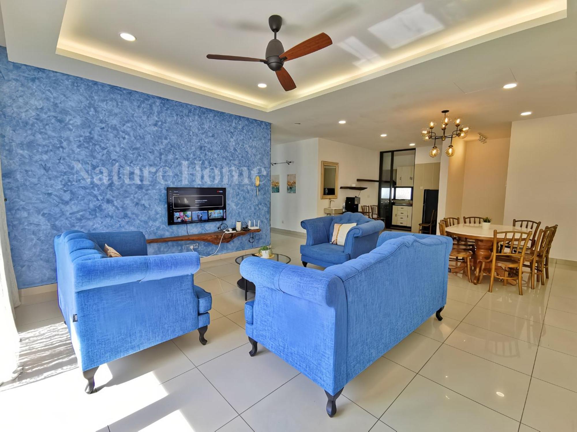 Nature Home 2 - Swiss Garden Resort Residences Beachfront Villa Kuantan Bagian luar foto