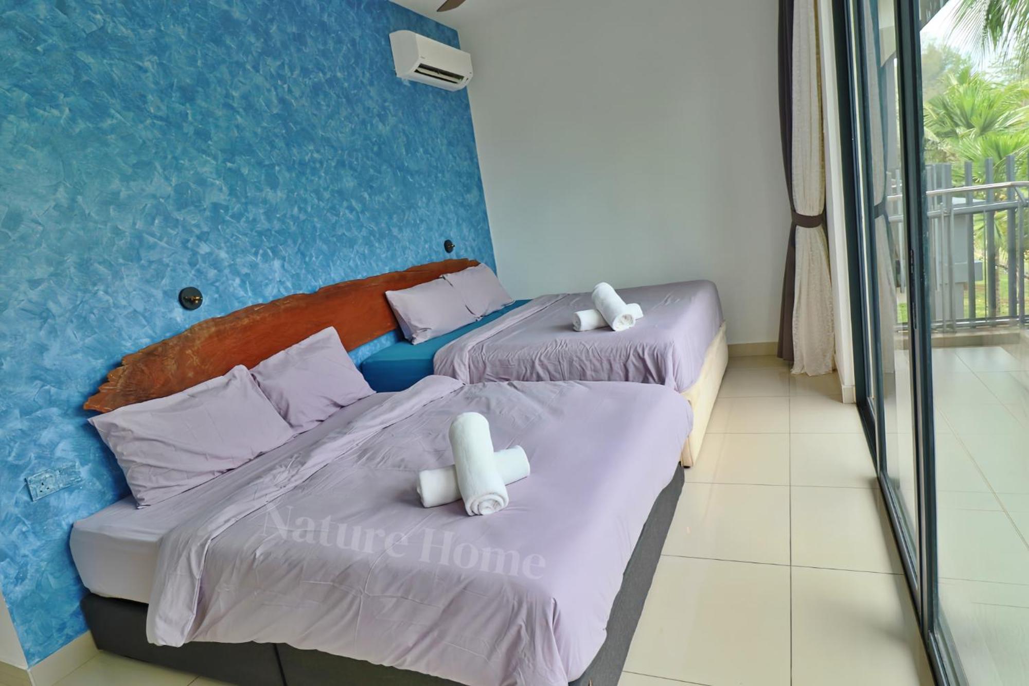 Nature Home 2 - Swiss Garden Resort Residences Beachfront Villa Kuantan Bagian luar foto