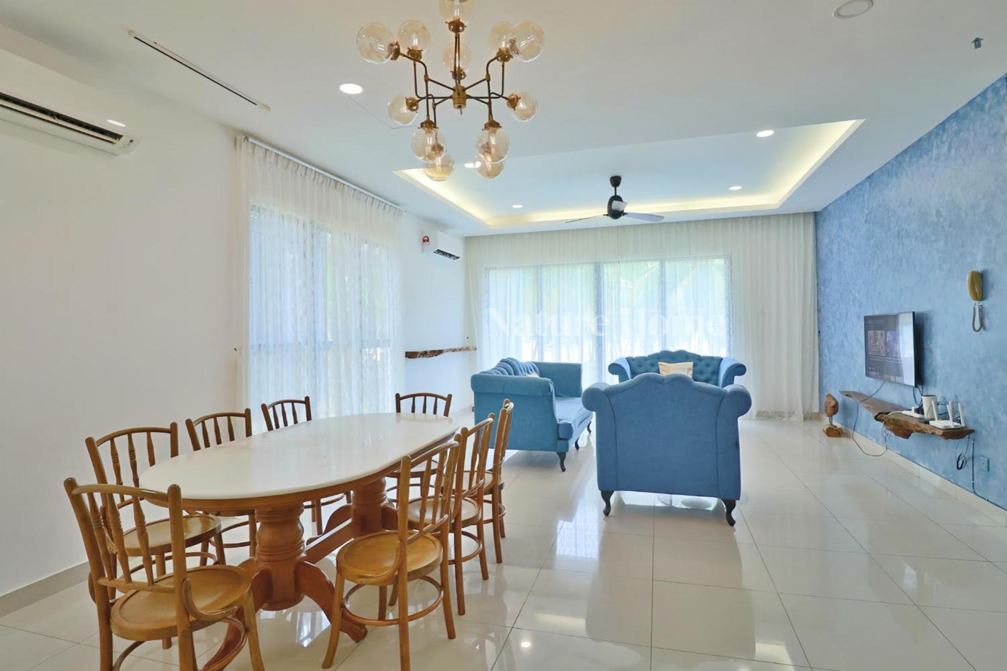 Nature Home 2 - Swiss Garden Resort Residences Beachfront Villa Kuantan Bagian luar foto