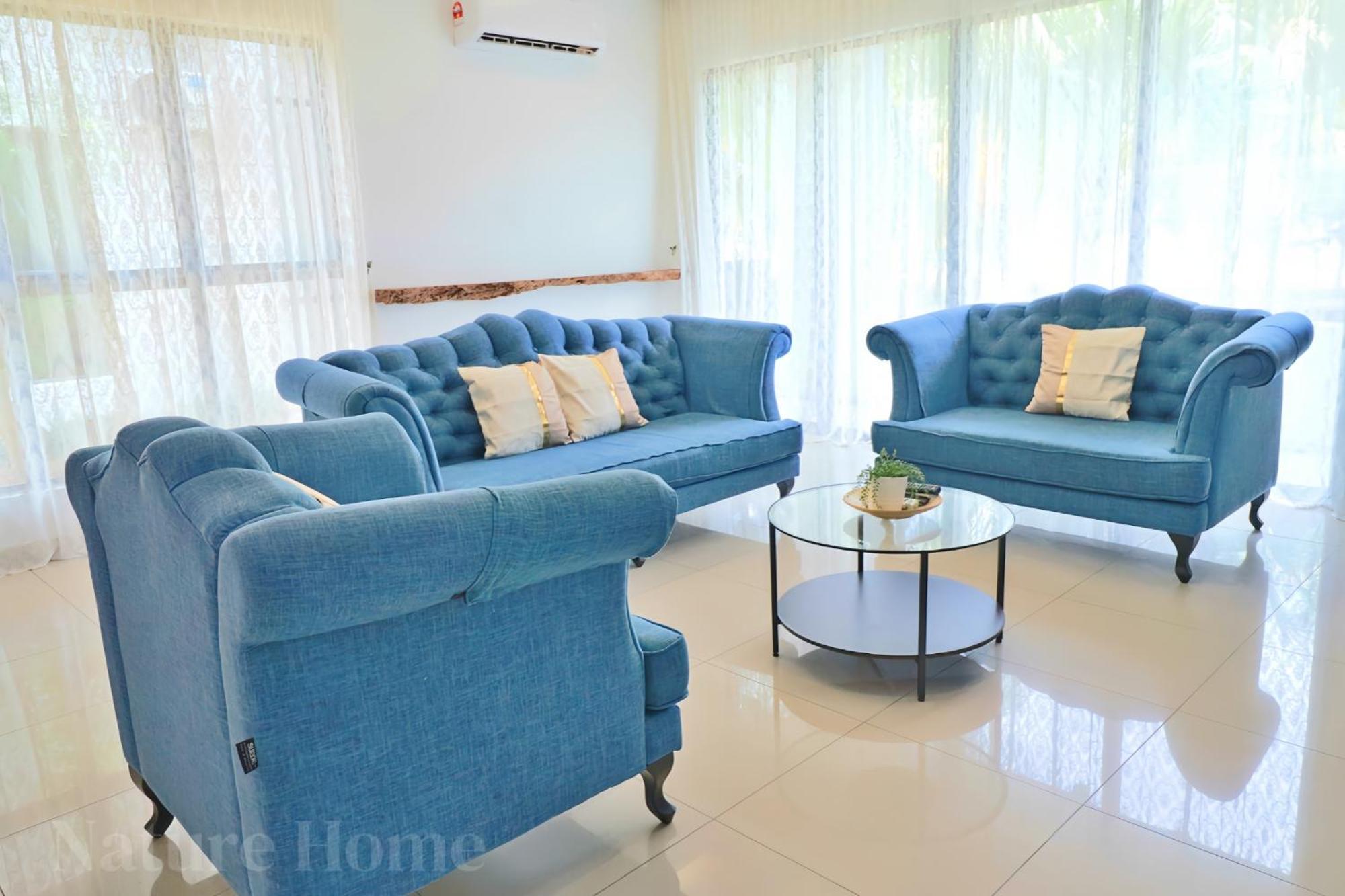 Nature Home 2 - Swiss Garden Resort Residences Beachfront Villa Kuantan Bagian luar foto