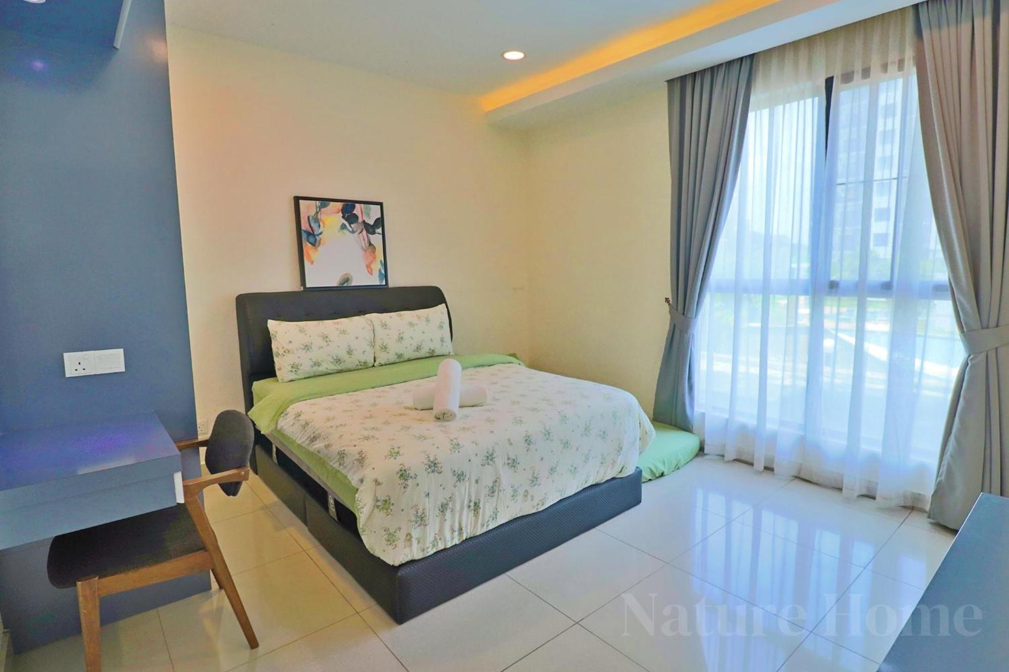 Nature Home 2 - Swiss Garden Resort Residences Beachfront Villa Kuantan Bagian luar foto