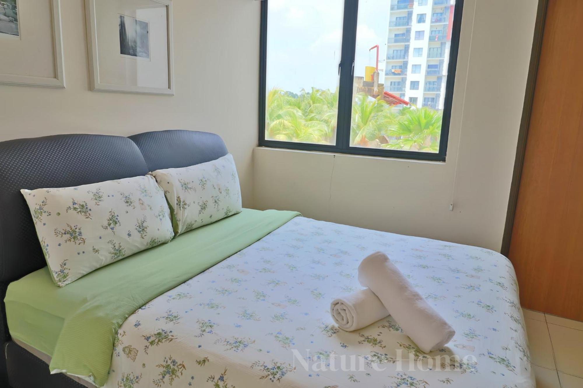 Nature Home 2 - Swiss Garden Resort Residences Beachfront Villa Kuantan Bagian luar foto